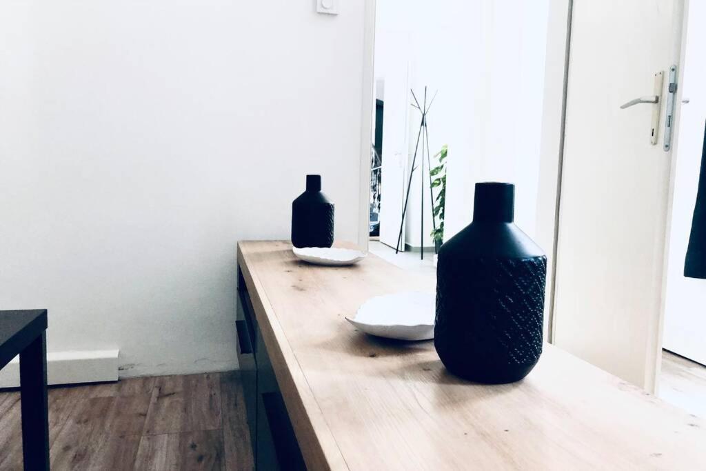 Gemuetliche Wohnung Wien Stadthalle 외부 사진